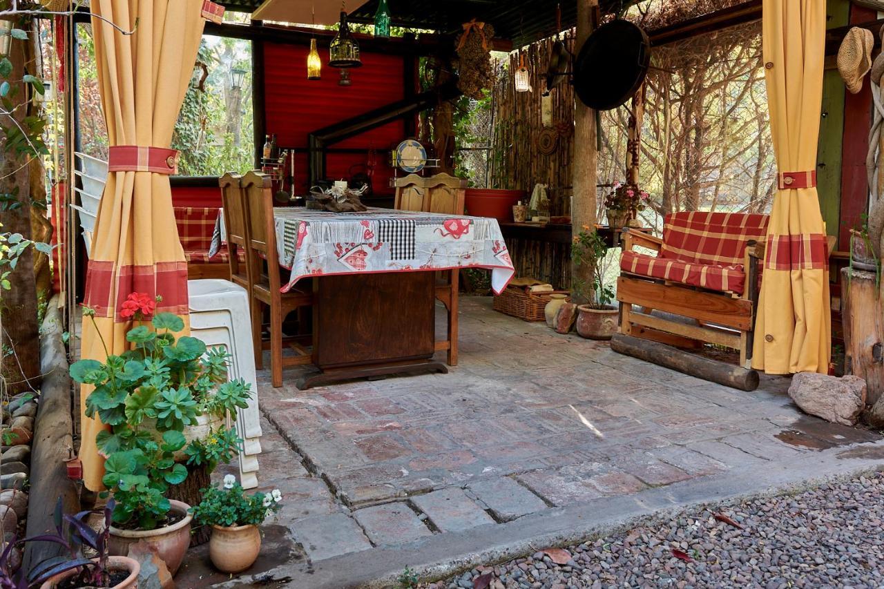 Alquiler Temp "Una Pausa" Barrio Privado En Vistalba Mendoza Esterno foto