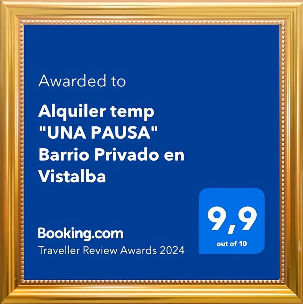 Alquiler Temp "Una Pausa" Barrio Privado En Vistalba Mendoza Esterno foto