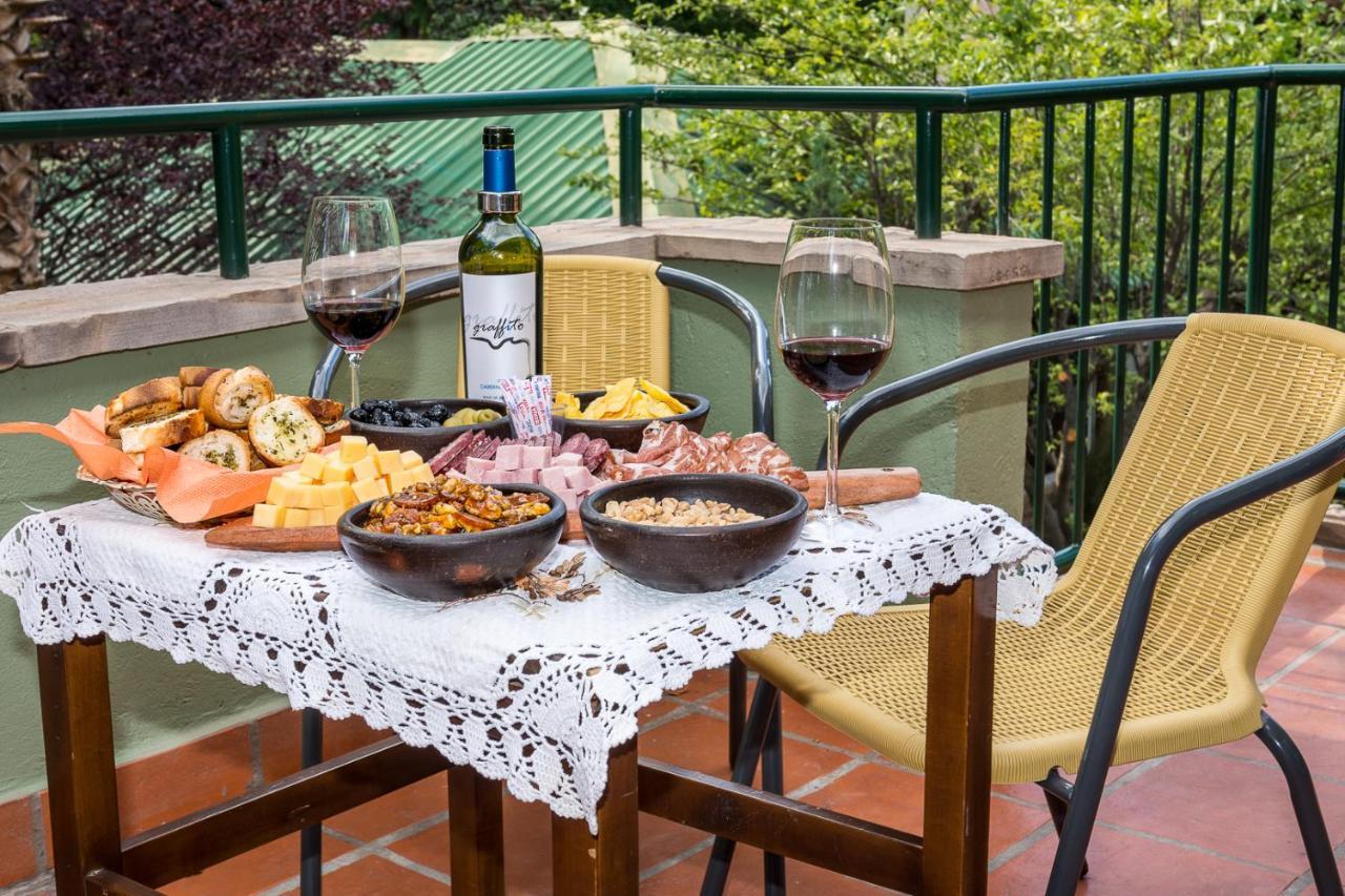 Alquiler Temp "Una Pausa" Barrio Privado En Vistalba Mendoza Esterno foto