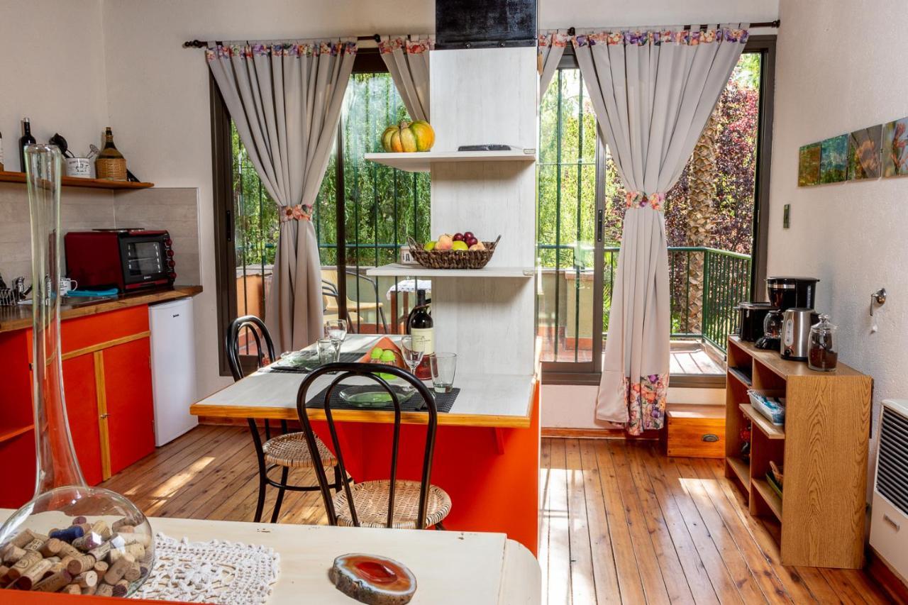 Alquiler Temp "Una Pausa" Barrio Privado En Vistalba Mendoza Esterno foto