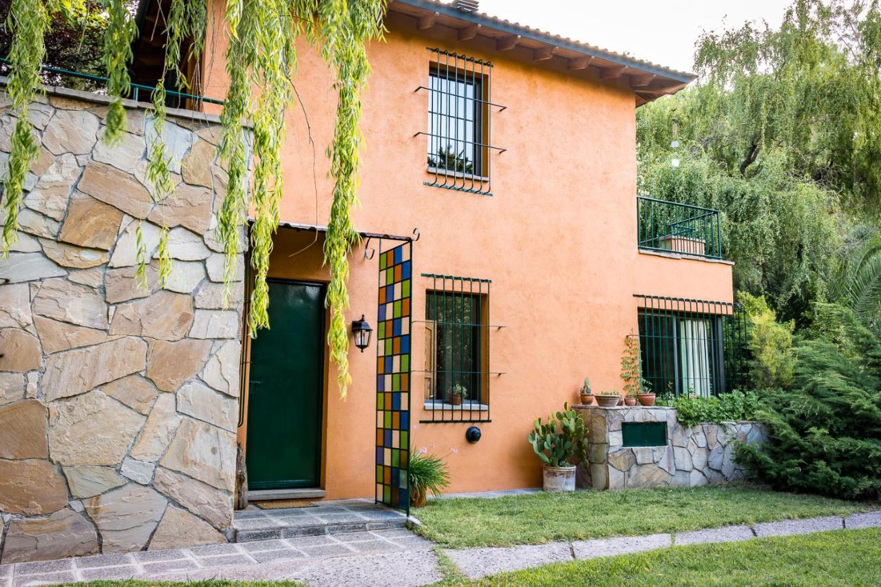 Alquiler Temp "Una Pausa" Barrio Privado En Vistalba Mendoza Esterno foto